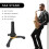 Pieghevole saxofono soprano supporto a treppiede porta tromba 7