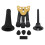 Pieghevole saxofono soprano supporto a treppiede porta tromba 3