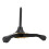 Supporto pieghevole per oboe/clarinetto, antiscivolo, nero 7