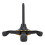 Supporto pieghevole per oboe/clarinetto, antiscivolo, nero 13