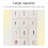 Fabric 12 Pocket Organizer with Hooks for Dormitory Wall - Type A 4