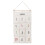 Fabric 12 Pocket Organizer with Hooks for Dormitory Wall - Type A 3