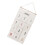 Fabric 12 Pocket Organizer with Hooks for Dormitory Wall - Type A 15