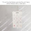 Fabric 12 Pocket Organizer with Hooks for Dormitory Wall - Type A 6