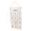 Fabric 12 Pocket Organizer with Hooks for Dormitory Wall - Type A 16