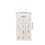 Fabric 12 Pocket Organizer with Hooks for Dormitory Wall - Type A 2