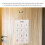 Fabric 12 Pocket Organizer with Hooks for Dormitory Wall - Type A 5