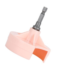 Schnell-Knopf-Nähmaschineneinrichtung, Pink, ABS & Eisen, 6,6 x 1,8 x 3,3 cm