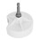Adaptateur de tricot Quick Knit Lot de 1 Blanc Hexagonal 4,9 cm 10