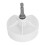 Adaptateur de tricot Quick Knit Lot de 1 Blanc Hexagonal 4,9 cm 7