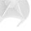 Adaptateur de tricot Quick Knit Lot de 1 Blanc Hexagonal 4,9 cm 11