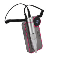 Trapano per unghie 0-35000RPM 2400mAh Schermo LCD ABS
