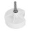 Adaptateur de tricot Quick Knit Lot de 1 Blanc Hexagonal 4,9 cm 14