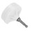 Adaptateur de tricot Quick Knit Lot de 1 Blanc Hexagonal 4,9 cm 16