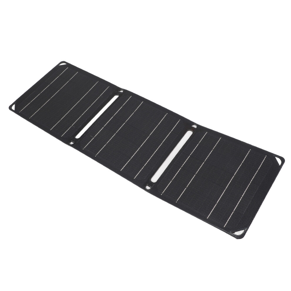 40W Foldable Solar Panel Charger, 5V Mono Silicon, Portable 56X18.5cm 5011335958756