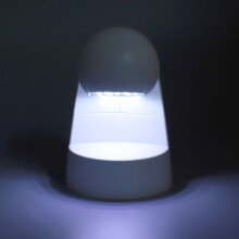 Lampe cure-gel pour ongles 18 W mini blanche USB 180 mAh