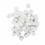 Nagel-Blending-Schwamm Multiface Mini 1,5x1,5 cm 8