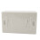 Papier-mouchoir SpringLoaded Capacité 20.8x9.3x13.2cm Blanc 12