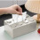 Papier-mouchoir SpringLoaded Capacité 20.8x9.3x13.2cm Blanc 4