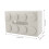 Papier-mouchoir SpringLoaded Capacité 20.8x9.3x13.2cm Blanc 2