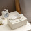 Papier-mouchoir SpringLoaded Capacité 20.8x9.3x13.2cm Blanc 7
