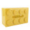 Boîte à mouchoirs en ABS Jaune fer Ample 20,8 x 9,3 x 13,2 cm 9