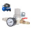 AR2000 régulateur d'air 0-1 MPa, 1/4 pouce NPT métal 15