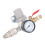 AR2000 régulateur d'air 0-1 MPa, 1/4 pouce NPT métal 12