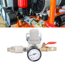 AR2000 régulateur d'air 0-1 MPa, 1/4 pouce NPT métal