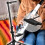 Support de vent électronique pliable en aluminium 610x240mm 6