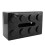 Con resorte 20.8x9.3x13.2 cm Capacidad Negro 14