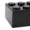 Con resorte 20.8x9.3x13.2 cm Capacidad Negro 8