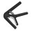 Capotasto per chitarra ABS a molla - Pressione uniforme, Nero 11