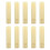 10 pièces d'anches pour saxophone alto - Force 2,5 71,5x14,5 mm 3