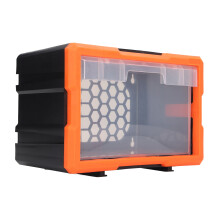 Elektronische Komponenten Aufbewahrungs-Schublade Kombinierte Kleinteilebox DIY Werkzeugbits Organizer