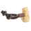 Burlywood Gancio per ukulele 12,7x4,4x7,6 cm 13
