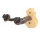 Burlywood Gancio per ukulele 12,7x4,4x7,6 cm 8