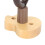 Burlywood Gancio per ukulele 12,7x4,4x7,6 cm 7