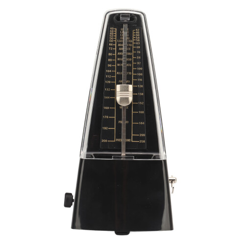 Mechanical Beat Metronome 40-208 BPM - No Batteries Required 2