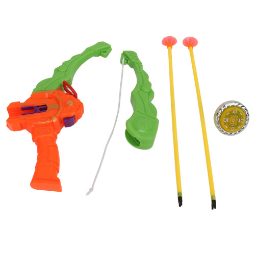 Ensemble arc et flèches de jouet orange mini 40mAh 2x AG3 2