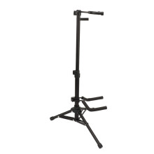 Soporte de aluminio para ukulele y violín, altura ajustable