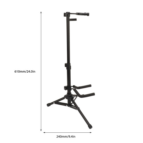 Support pour ukulélé/violon, hauteur réglable, aluminium. 1