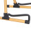 Supporto per chitarra pieghevole, regolabile, alluminio 10