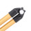 Supporto per chitarra pieghevole, regolabile, alluminio 7