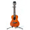 Soporte trípode universal plegable para violín/ukulele 4