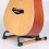 Supporto per chitarra pieghevole, regolabile, alluminio 8