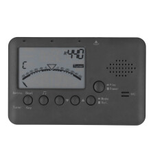 Hochsensibler tragbarer Stimmgerät für Windinstrumente mit Metronom, ABS, 30-280BPM, 430-450Hz