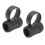 2 pièces Clip baguettes Moyen 5A 5B noir ABS 16