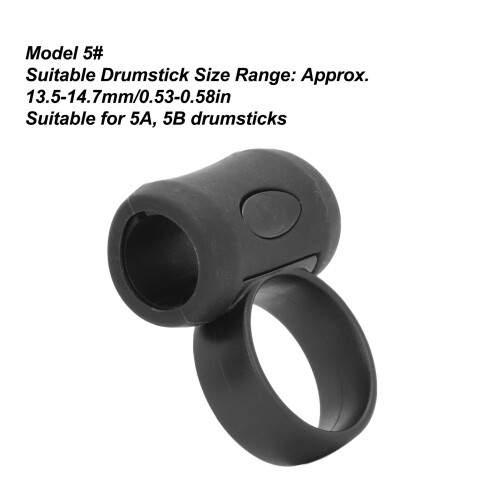 2 pièces Clip baguettes Moyen 5A 5B noir ABS 1
