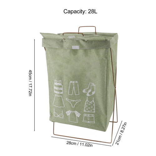 Type B S cadre en fer pliable panier à linge taille S 1